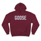 Goose Zip Code Gray & Purple Champion Hoodie