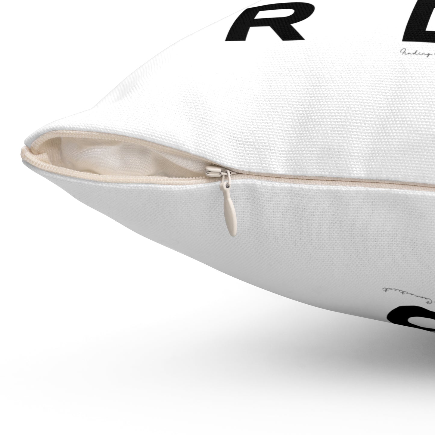 Stamford Vision Spun Polyester Square Pillow