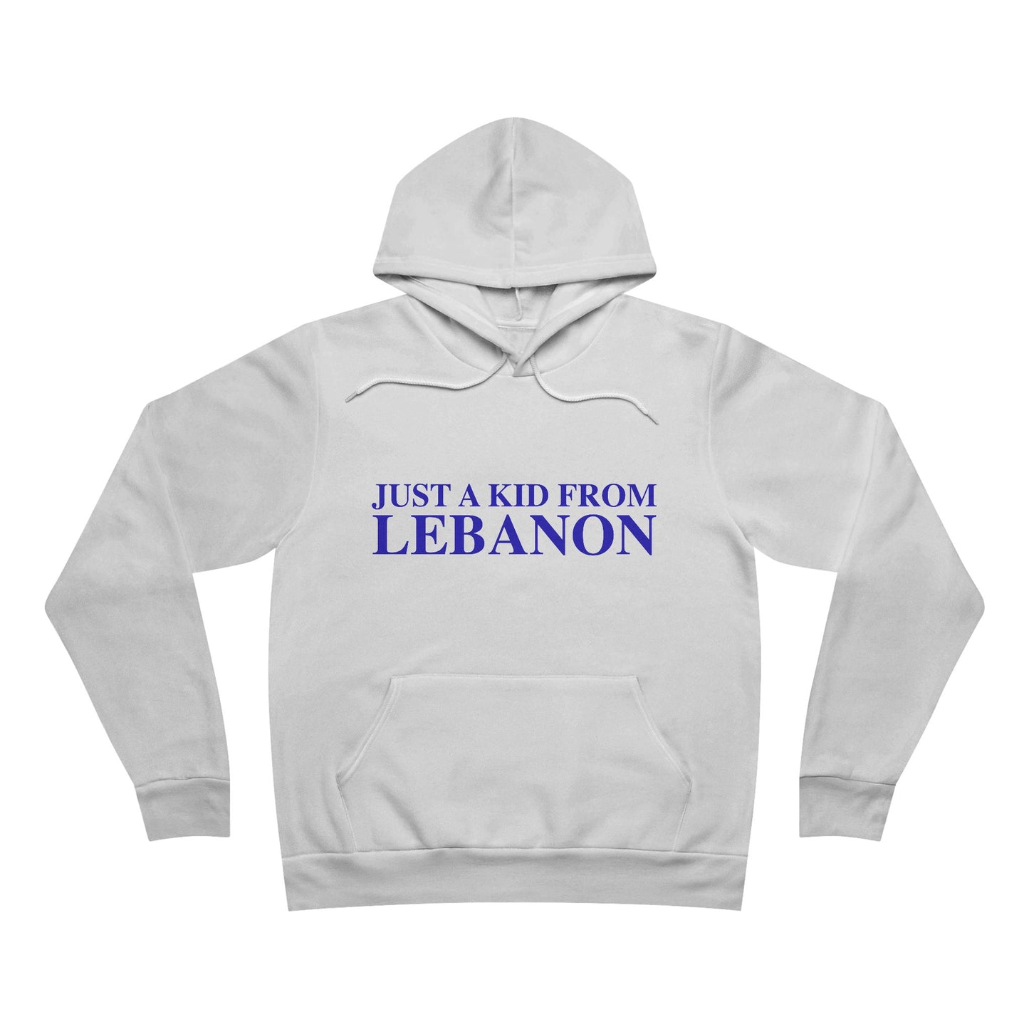 Just a kid from Lebanon Unisex Sponge Fleece Pullover Hoodie