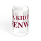 Just a kid from Greenwich Sipper Glass, 16oz