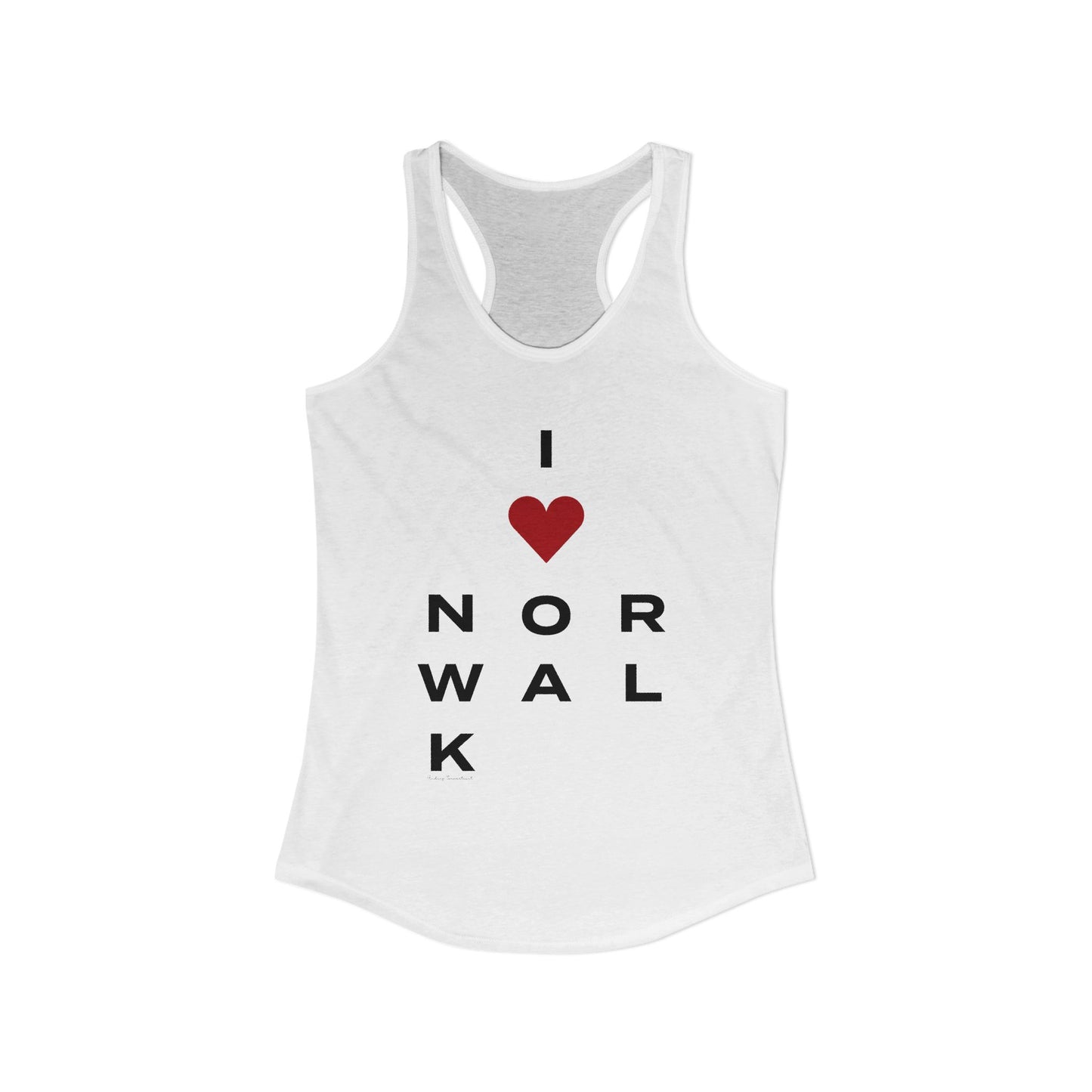 Norwalk Vision Women's Ideal Racerback Tank Top