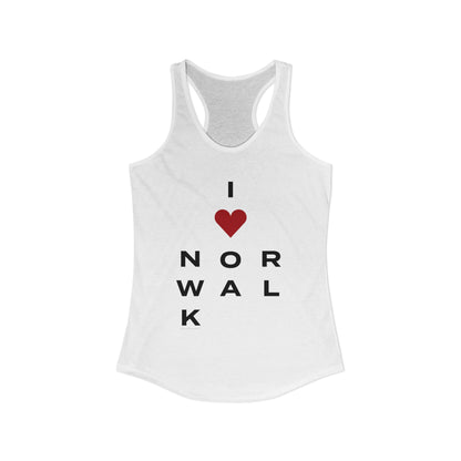 Norwalk Vision Women's Ideal Racerback Tank Top