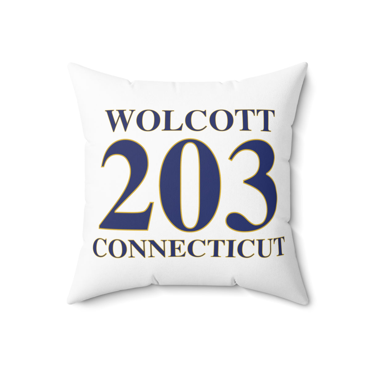 Wolcott 203 Connecticut Polyester Square Pillow