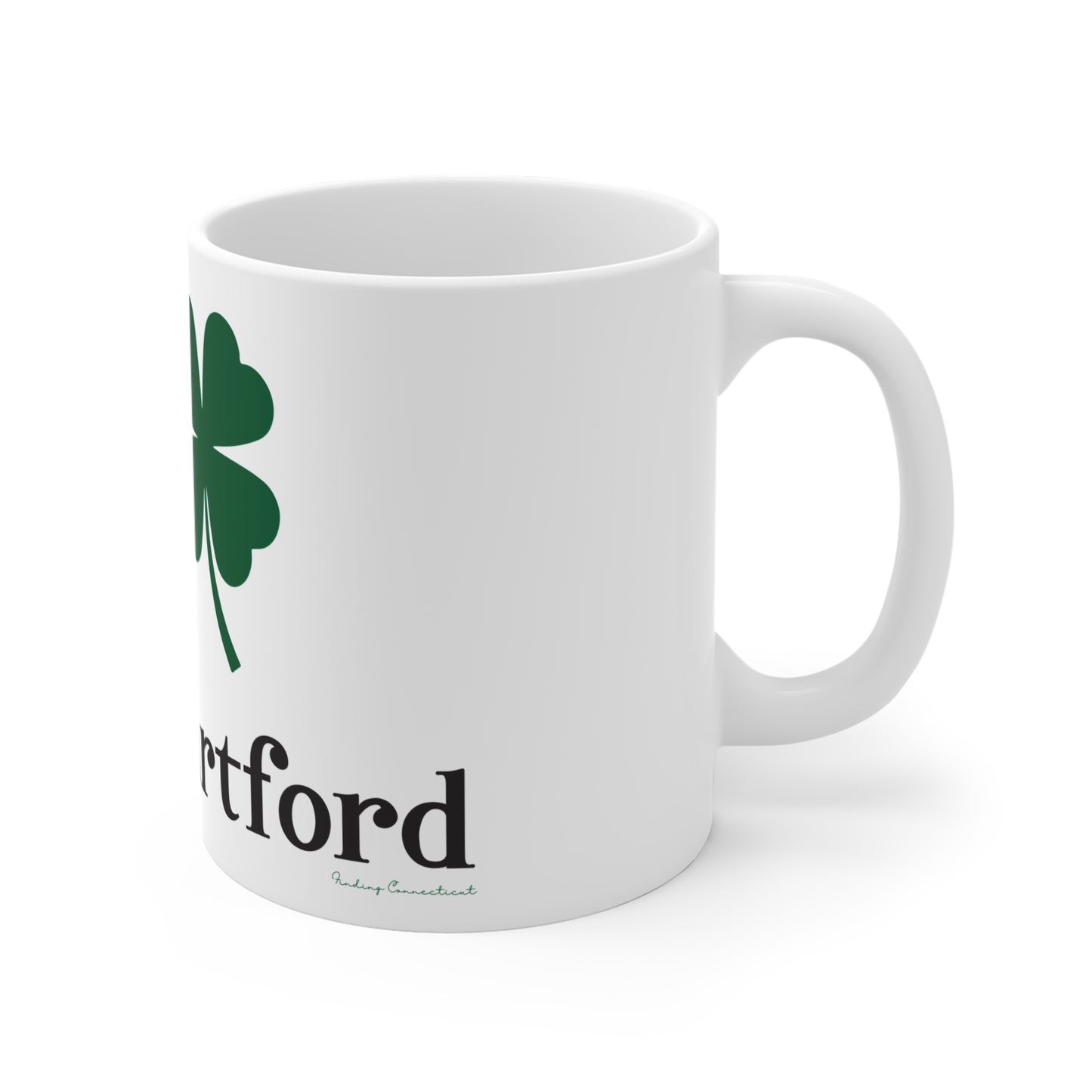 I Clover West Hartford Mug 11oz