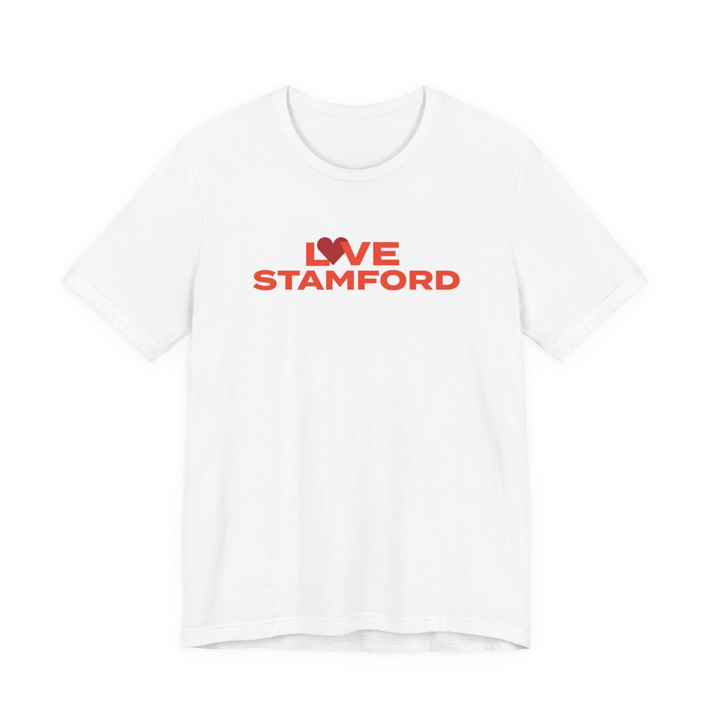 Love Stamford Unisex Jersey Short Sleeve T-Shirt