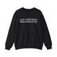 Just a kid from Willimantic Unisex Heavy Blend™ Crewneck Sweatshirt