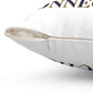 Groton 860 Connecticut Spun Polyester Square Pillow