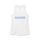 Just a kid from Fairfield Beach Women's Ideal Racerback Tank Top