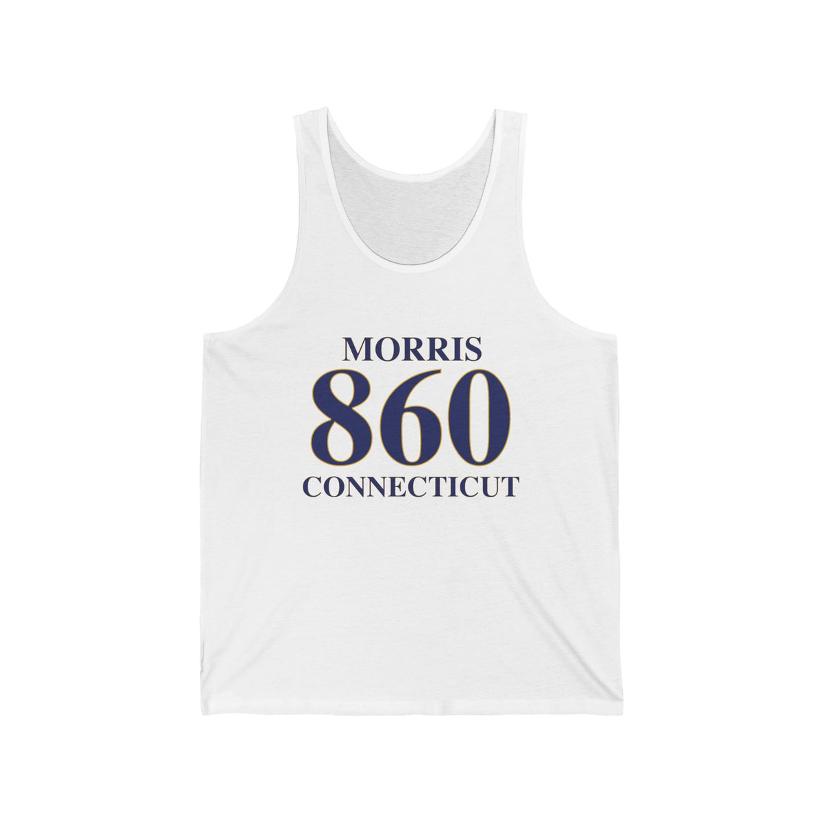 Morris 860 Connecticut Unisex Jersey Tank Top