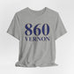 860 Vernon Unisex Jersey Short Sleeve Tee