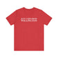 Just a kid from Willington Unisex Jersey Short Sleeve T-Shirt