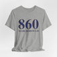 860 Marlborough Unisex Jersey Short Sleeve T-Shirt
