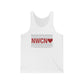 New Canaan Love Unisex Jersey Tank Top