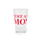 Just a kid from Monroe Pint Glass, 16oz