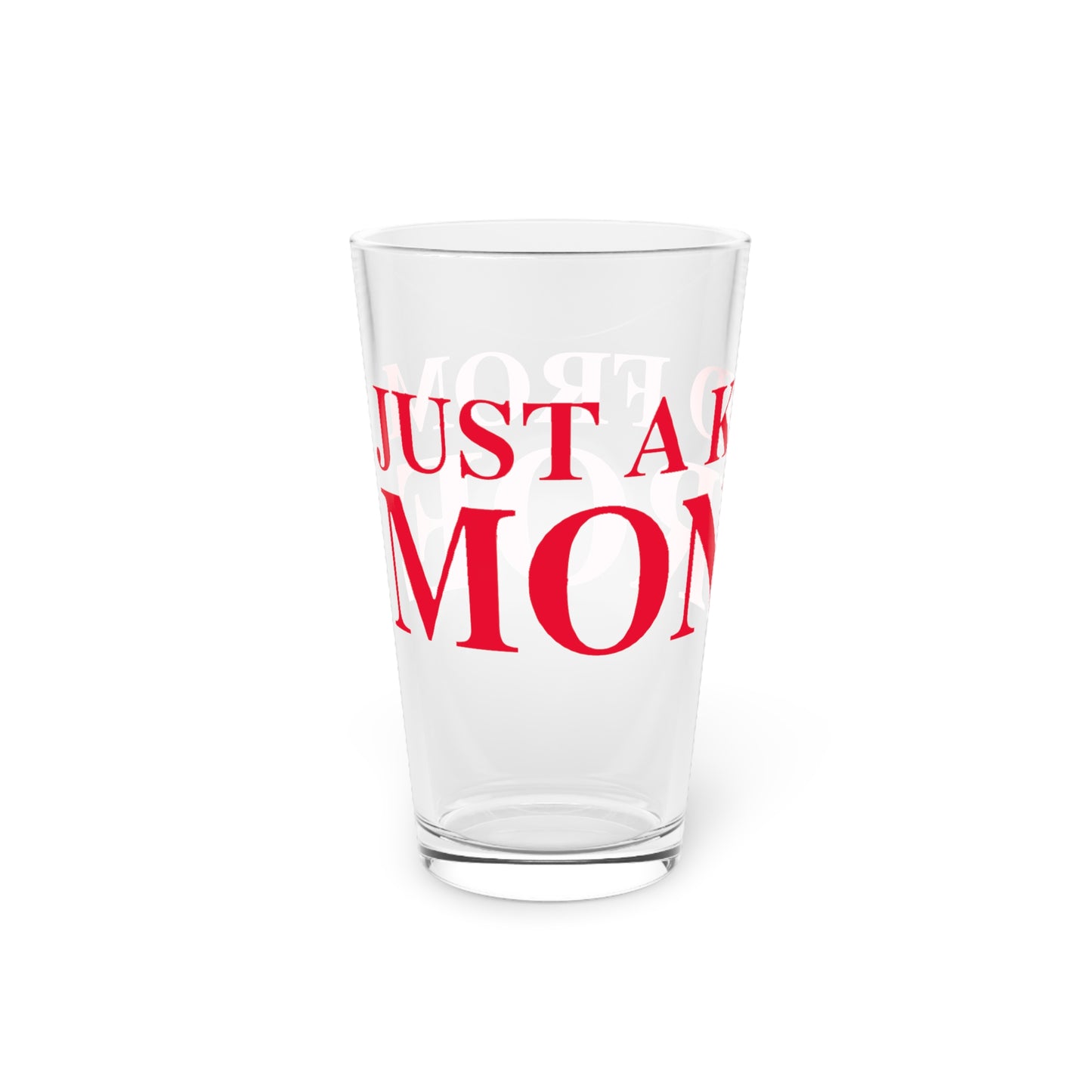 Just a kid from Monroe Pint Glass, 16oz
