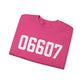06607 Bridgeport CT Zip Code Unisex Heavy Blend™ Crewneck Sweatshirt
