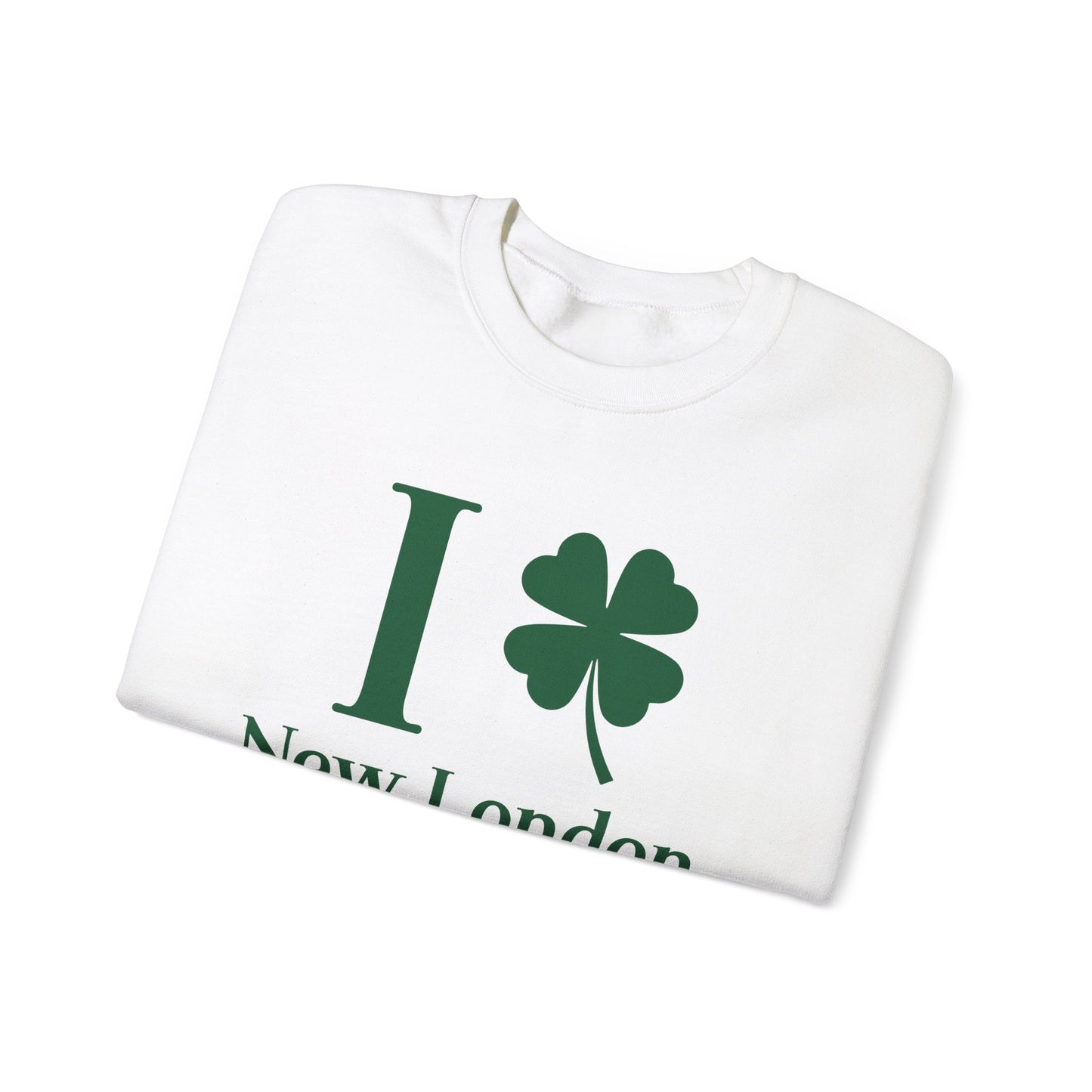 I Clover New London Unisex Heavy Blend™ Crewneck Sweatshirt