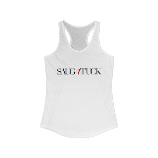 41 Tilt Saugatuck Women's Ideal Racerback Tank Top