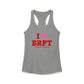 I Heart BRPT Women's Ideal Racerback Tank Top