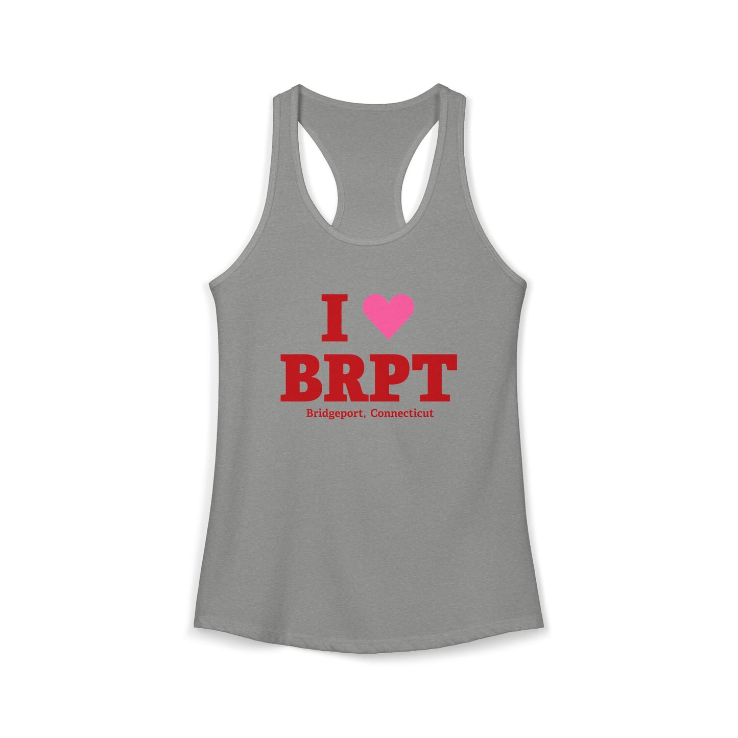 I Heart BRPT Women's Ideal Racerback Tank Top