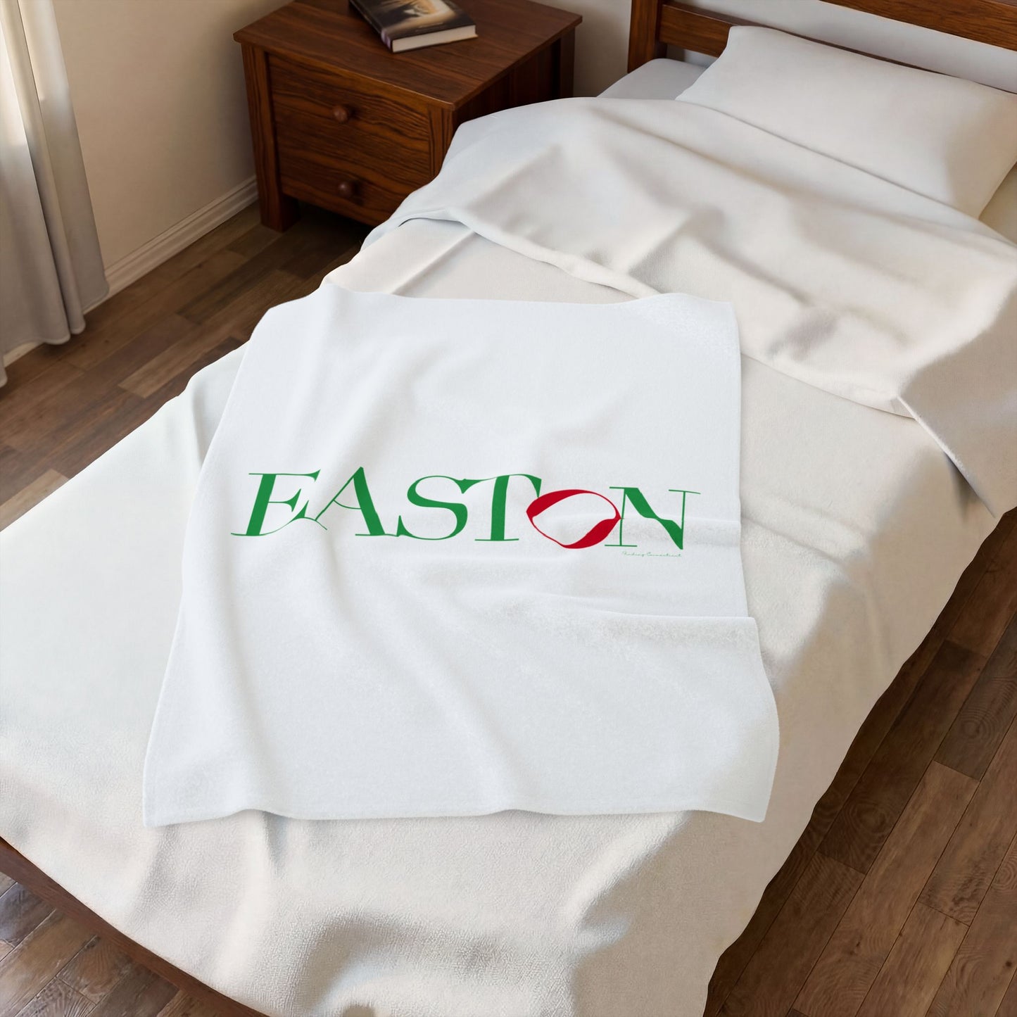 41 Tilt Easton Velveteen Plush Blanket