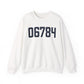 06784 Sherman Connecticut Zip Code Unisex Heavy Blend™ Crewneck Sweatshirt