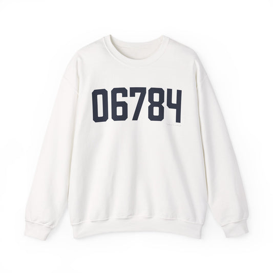 06784 Sherman Connecticut Zip Code Unisex Heavy Blend™ Crewneck Sweatshirt