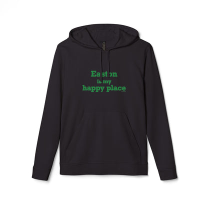 Easton Is My Happy Place adidas Unisex Fleece Hoodie