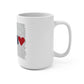 Weston Love Mug 15oz