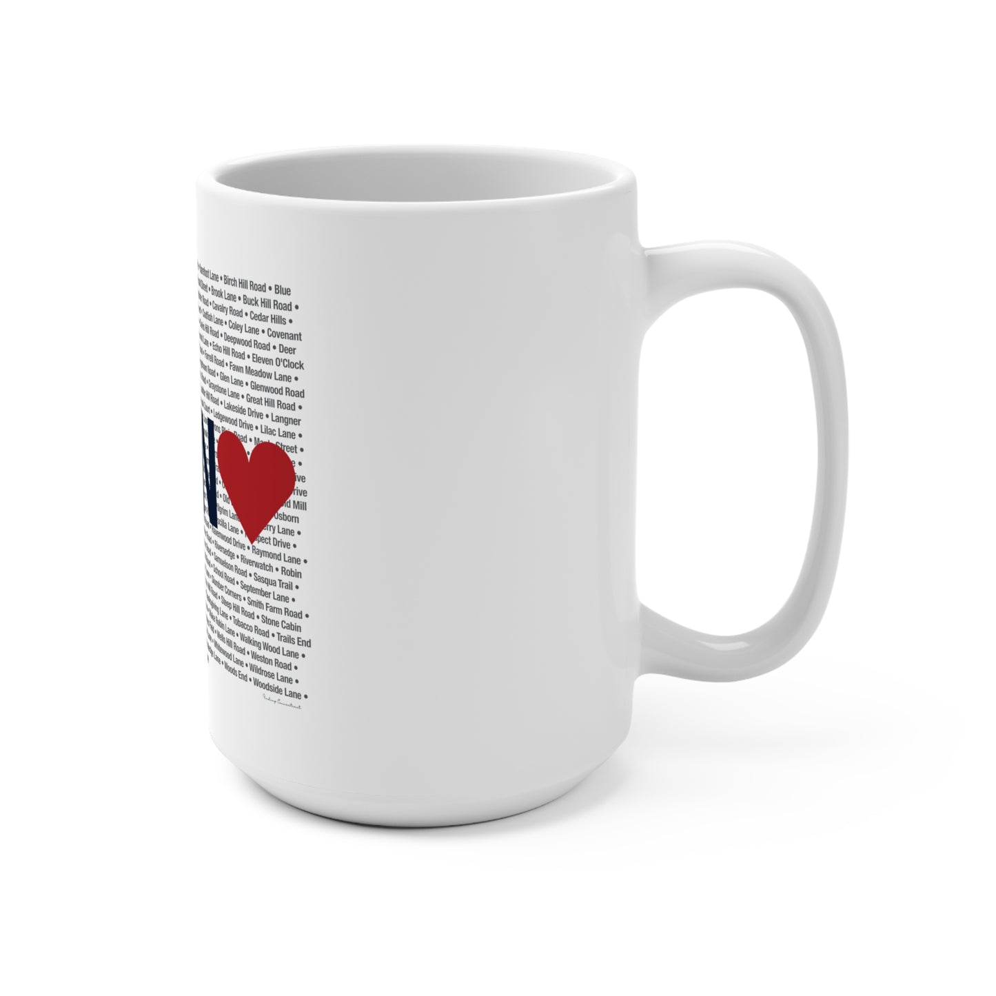 Weston Love Mug 15oz