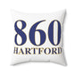 860 Hartford Polyester Square Pillow
