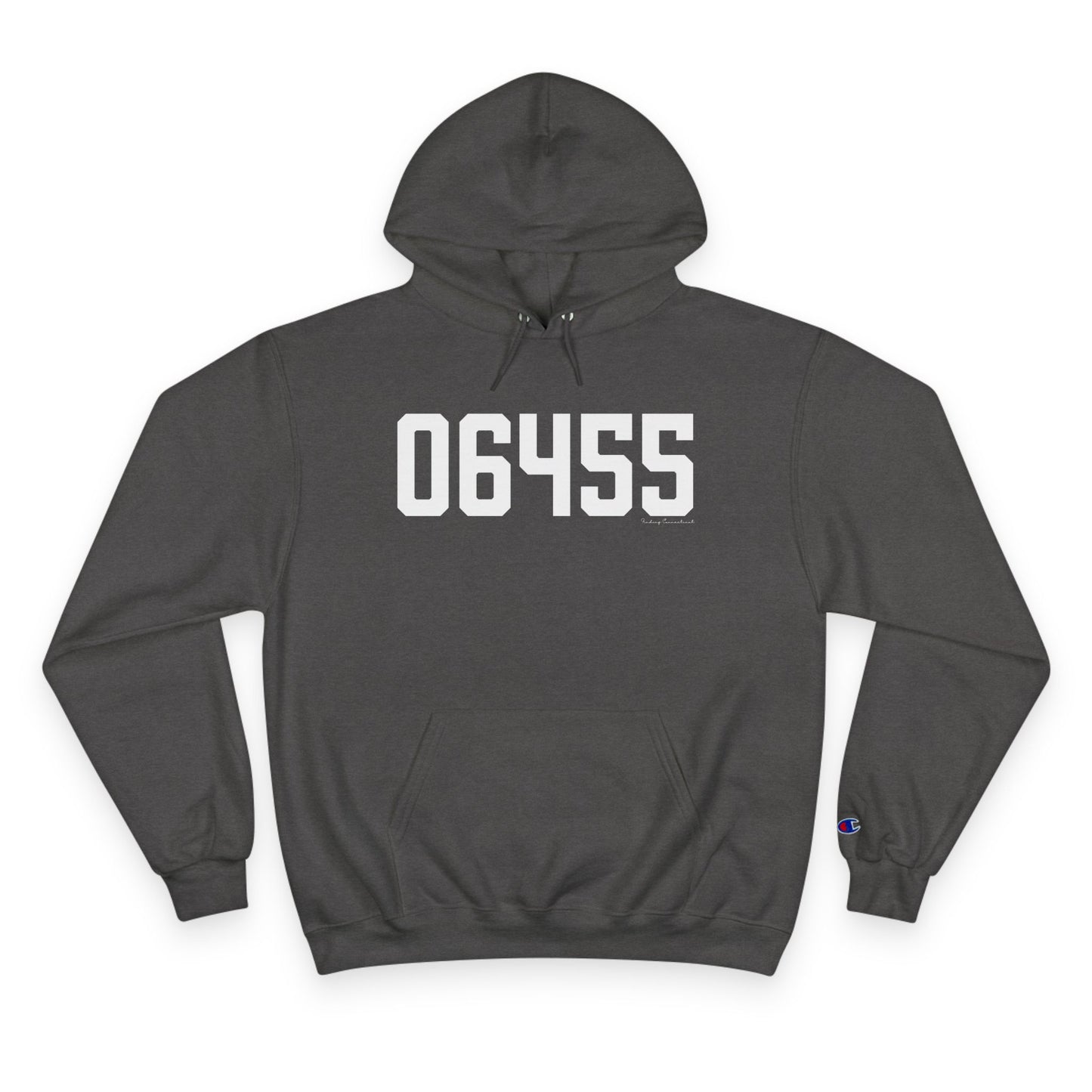 06455 Middlefield CT Zip Code Champion Hoodie