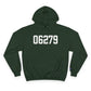 06279 Willington CT Zip Code Champion Hoodie
