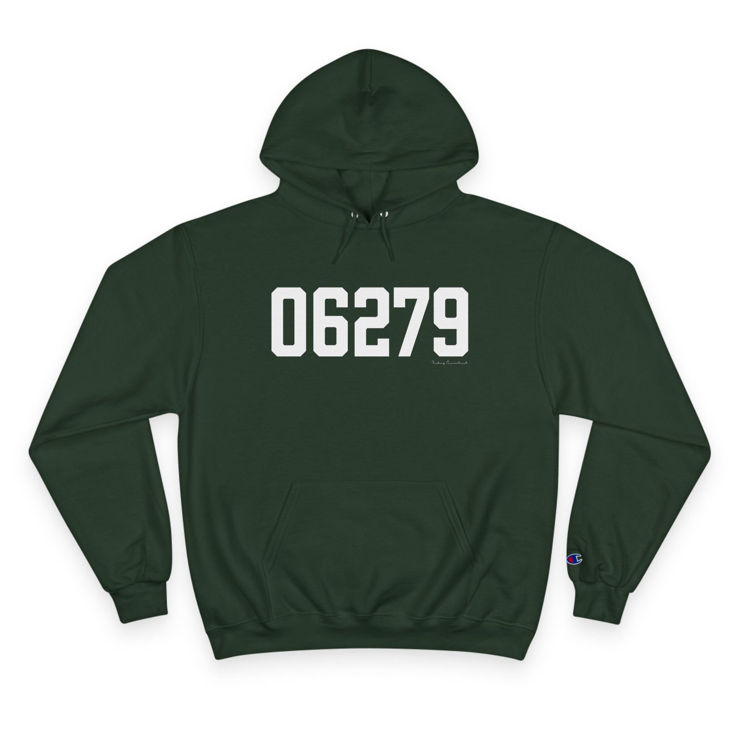 06279 Willington CT Zip Code Champion Hoodie