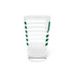 Lisbon Connecticut St. Patrick’s Day Flag Pint Glass, 16oz