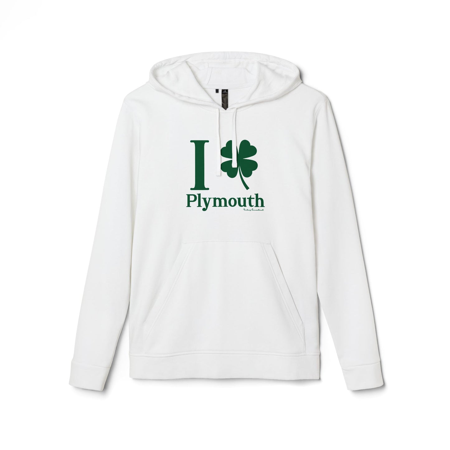 I Clover Plymouth adidas Unisex Fleece Hoodie