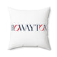 41 Tilt Rowayton Spun Polyester Square Pillow