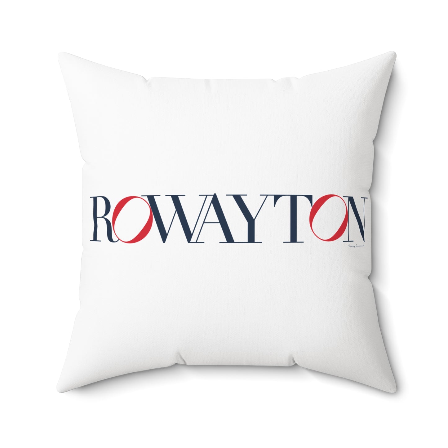 41 Tilt Rowayton Spun Polyester Square Pillow