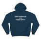 Old Saybrook is My Happy Place Champion Hoodie