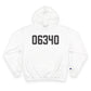 06340 Groton Connecticut Zip Code Champion Hoodie