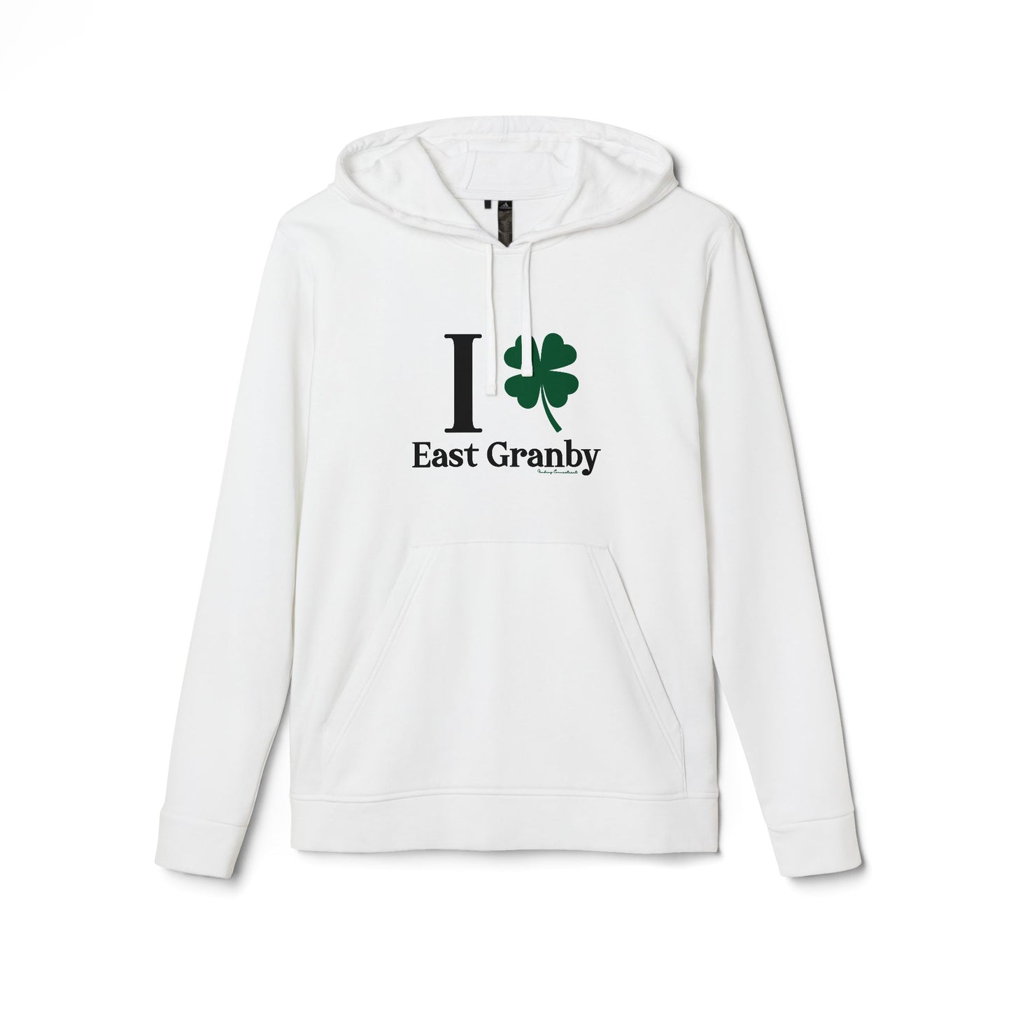 I Clover East Granby adidas Unisex Fleece Hoodie