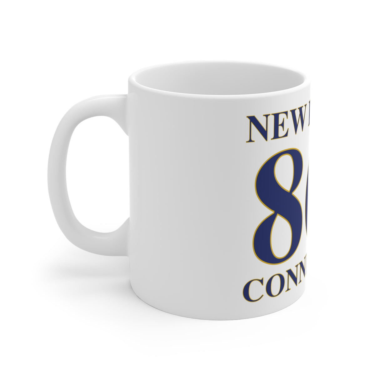 New London 860 Connecticut Mug 11oz