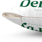 I Clover Derby Spun Polyester Square Pillow