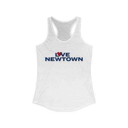 Love Newtown Women's Ideal Racerback Tank Top