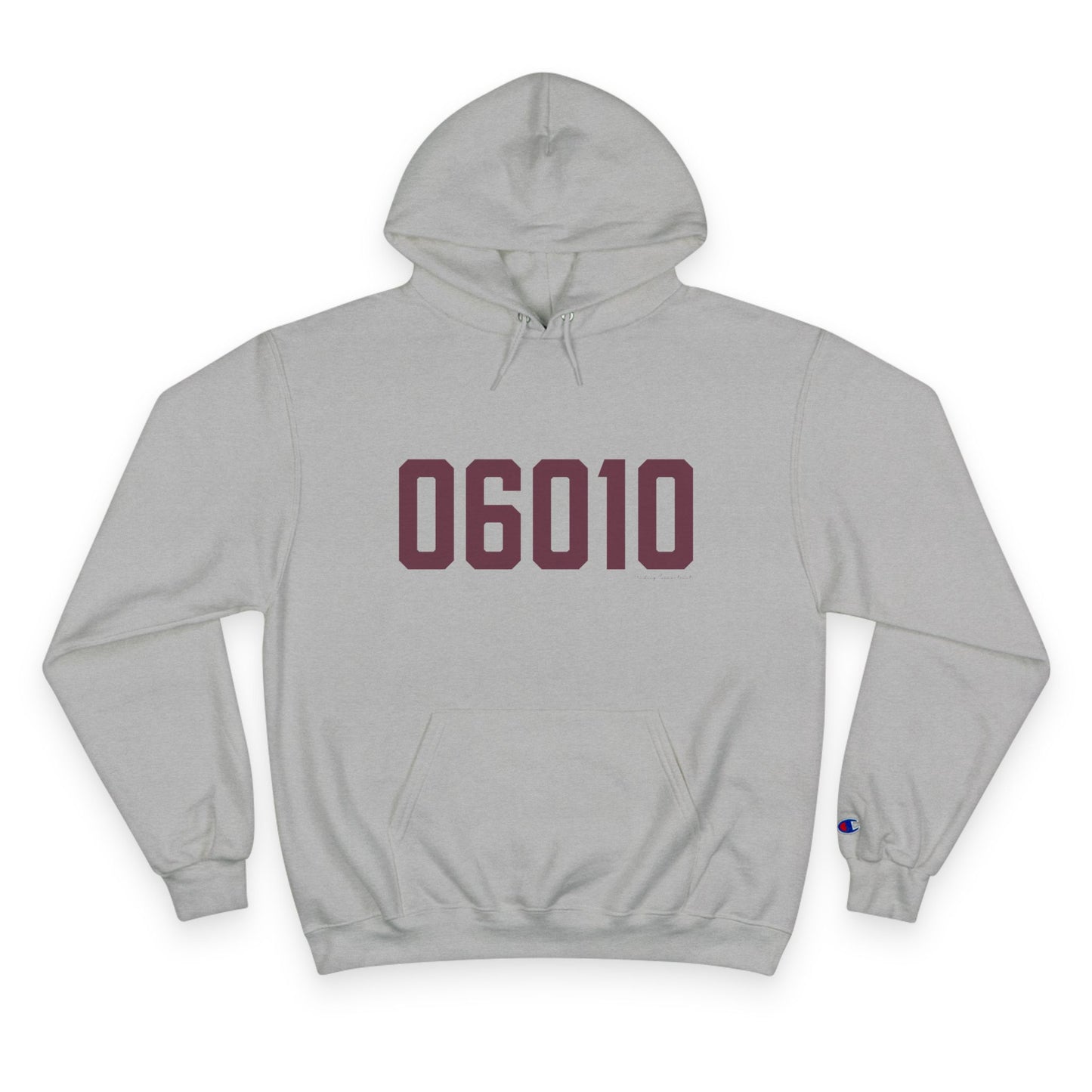 06010 Bristol Connecticut Zip Code Champion Hoodie