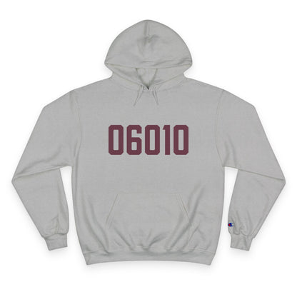 06010 Bristol Connecticut Zip Code Champion Hoodie