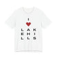 Lake Hills Vision Unisex Jersey Short Sleeve T-Shirt