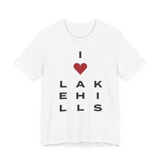Lake Hills Vision Unisex Jersey Short Sleeve T-Shirt