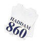 Haddam 860 Connecticut Unisex Jersey Short Sleeve Tee