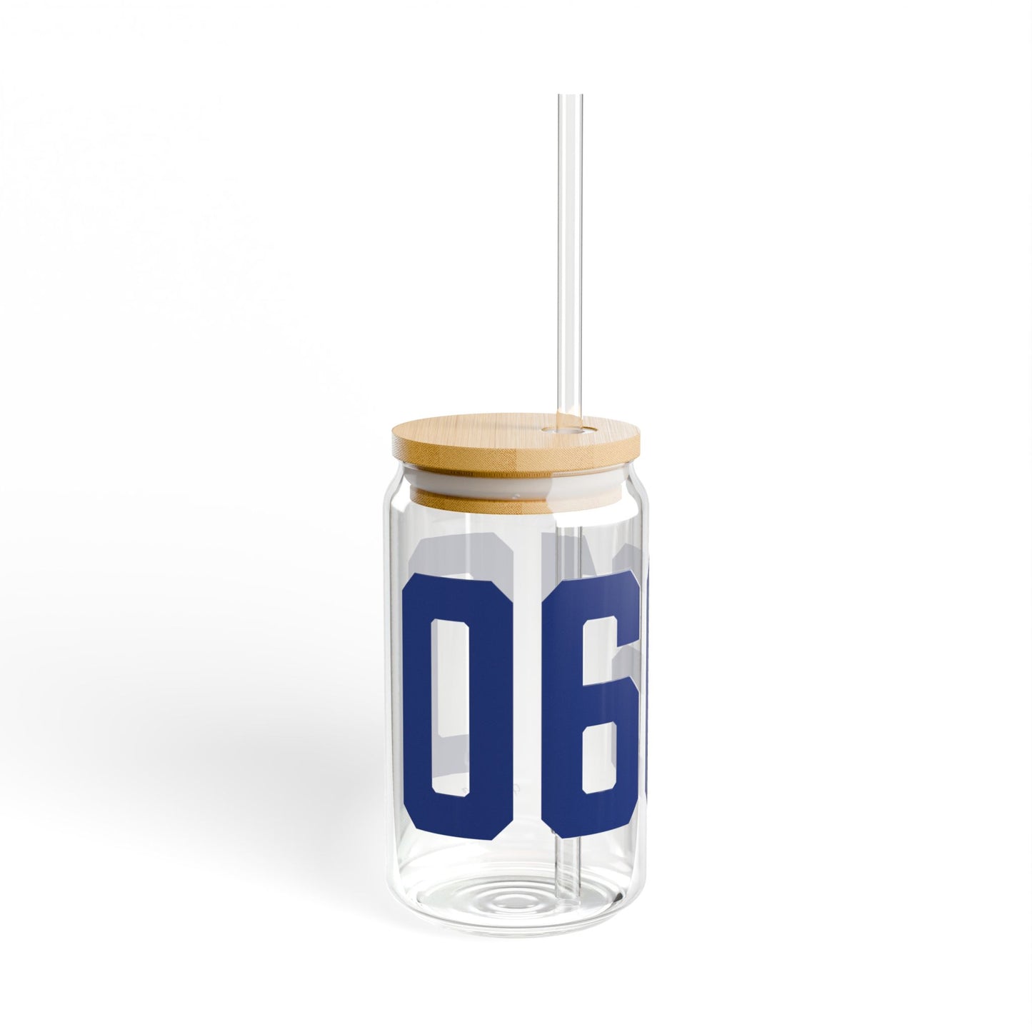 06610  Bridgeport Connecticut Zip Code  Sipper Glass, 16oz